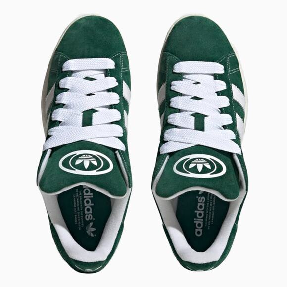 NEW‎ adidas Originals Campus 00s Green Suede Sneakers Retro Y2K Skate Streetwear main image 11